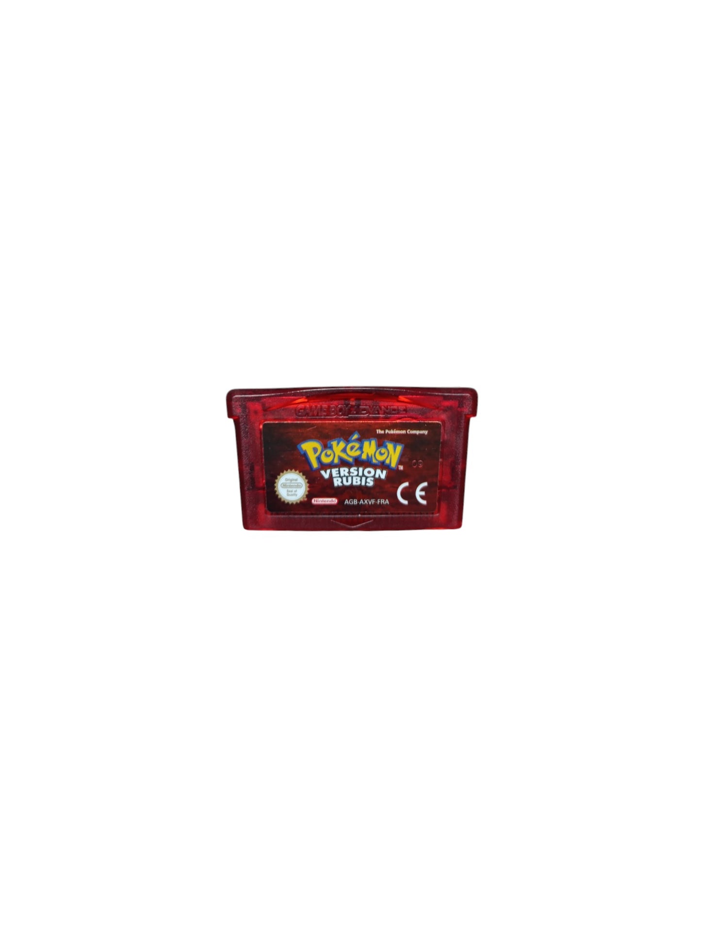 Pokémon Rubis en boîte FRA