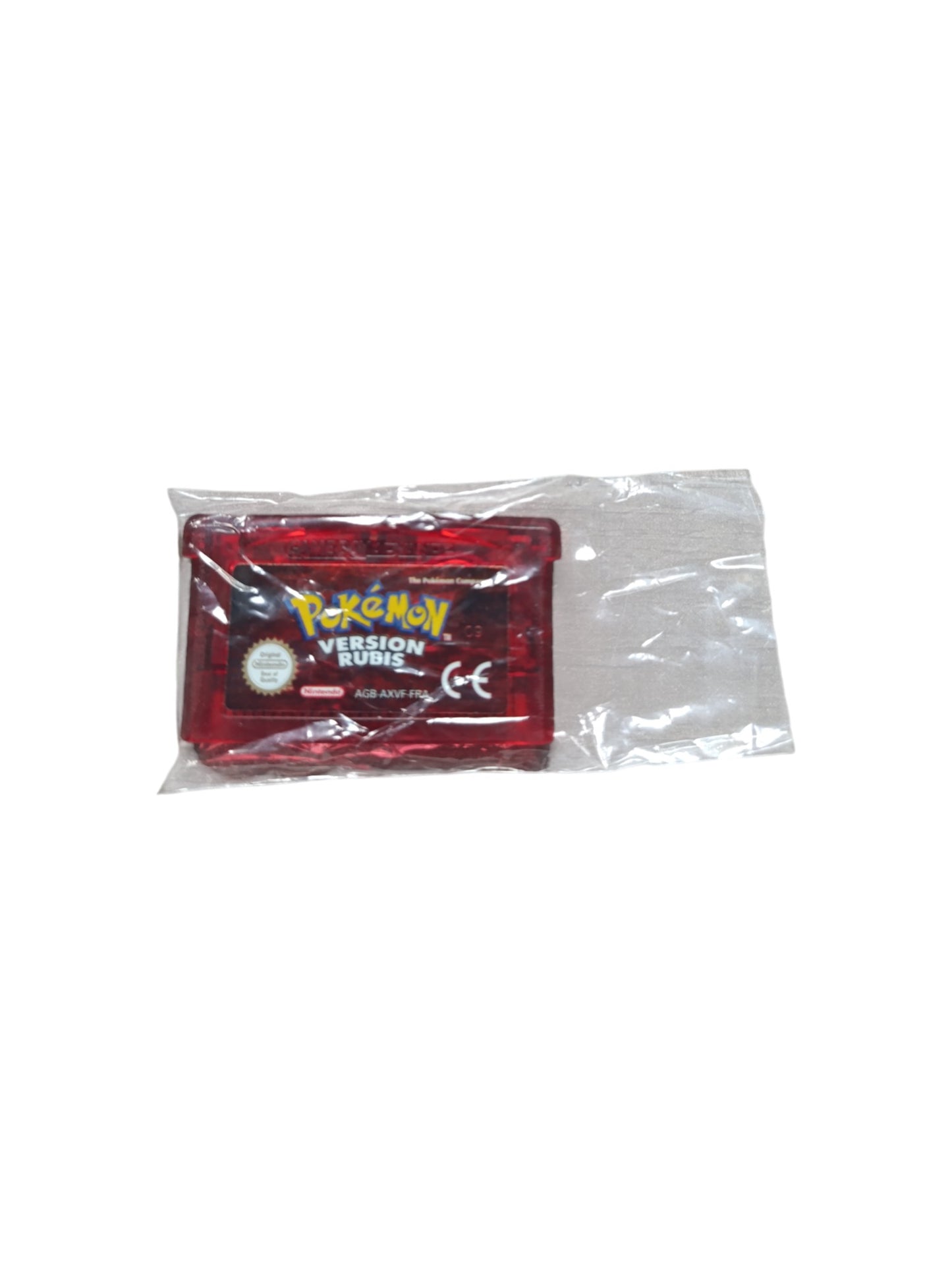 Pokémon Rubis en boîte FRA