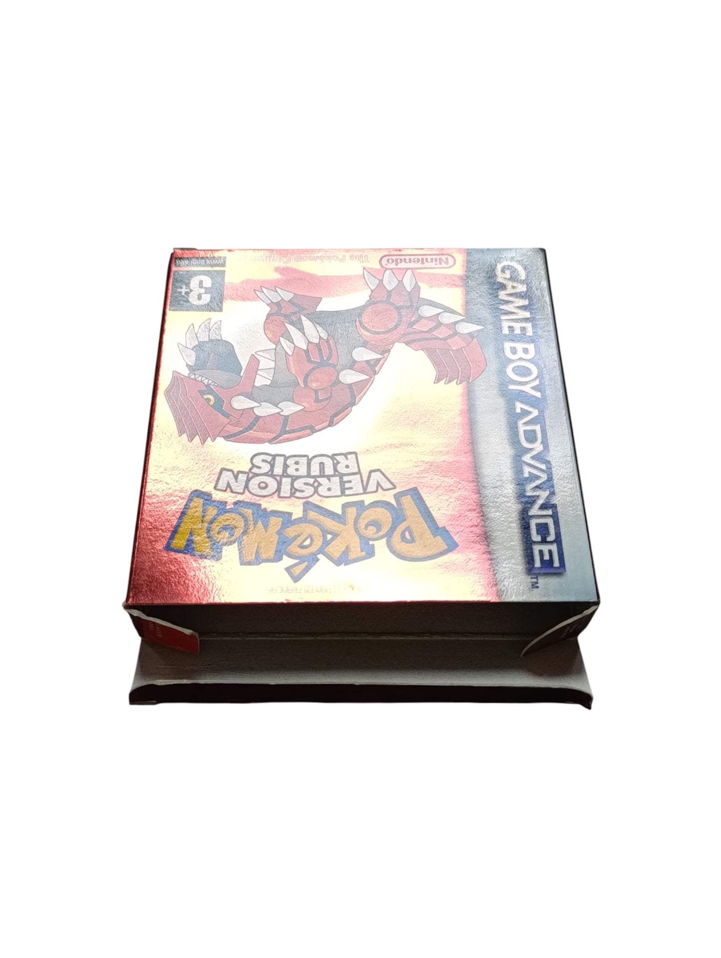 Pokémon Rubis en boîte FRA