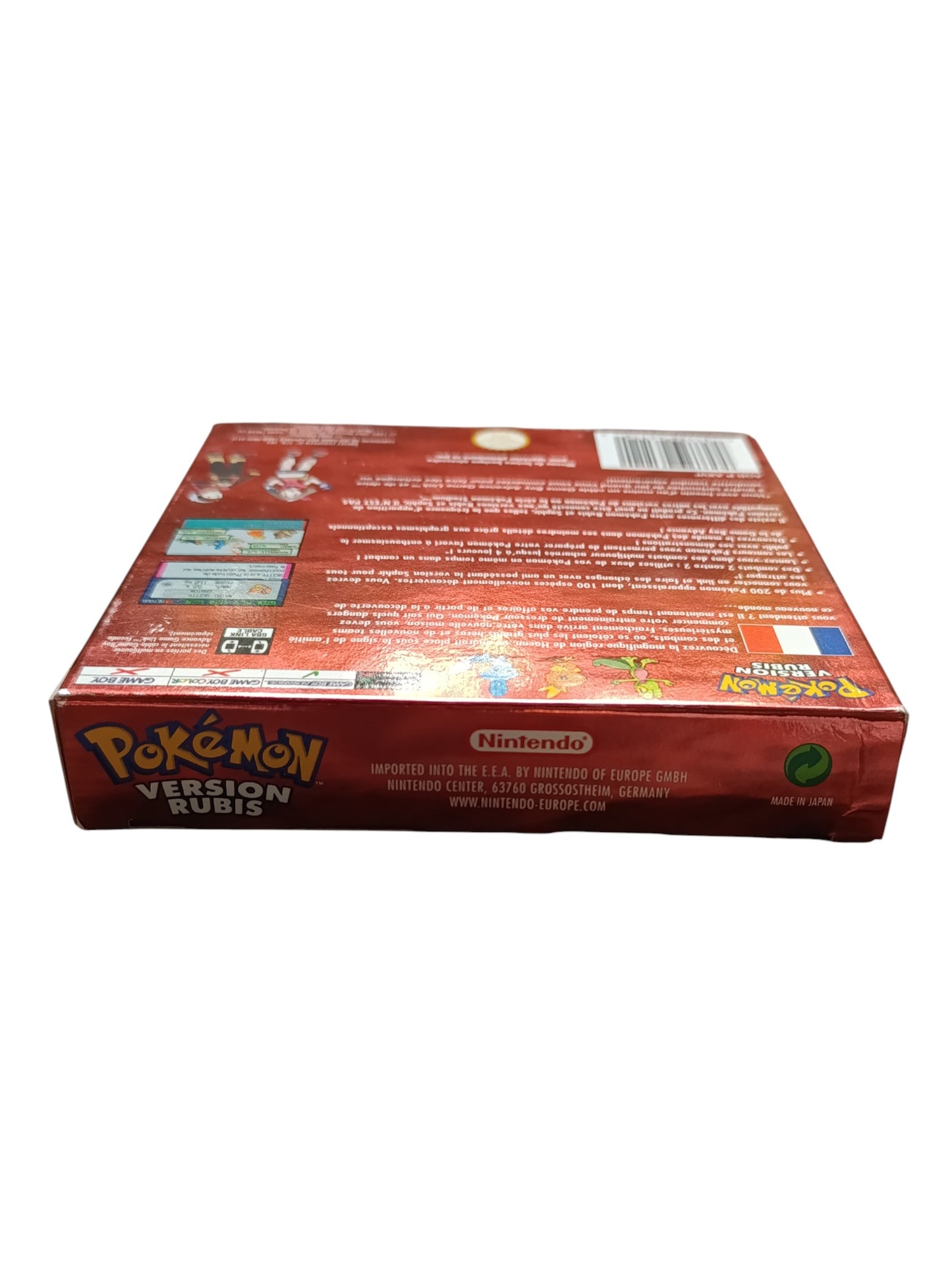 Pokémon Rubis en boîte FRA