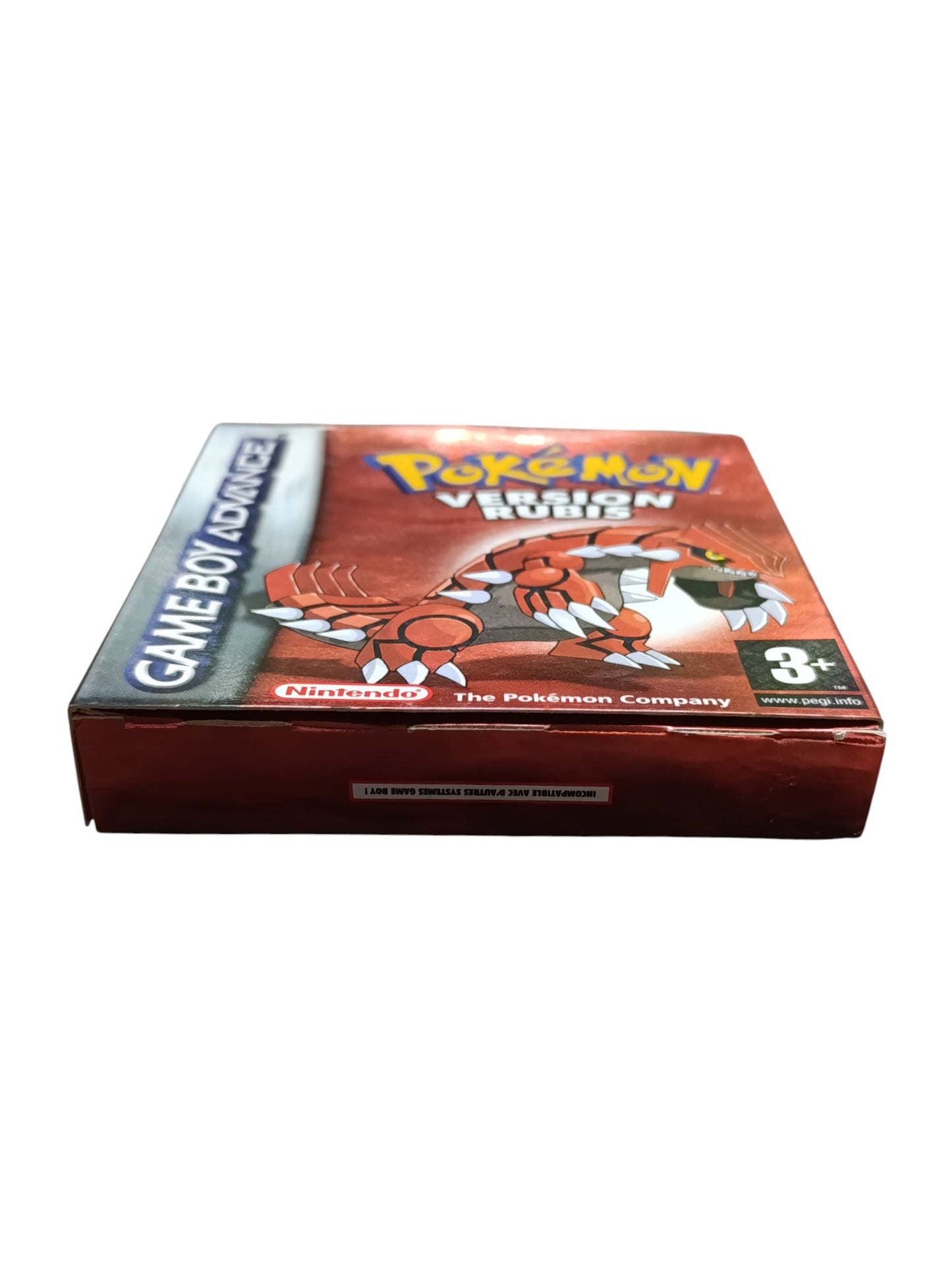 Pokémon Rubis en boîte FRA