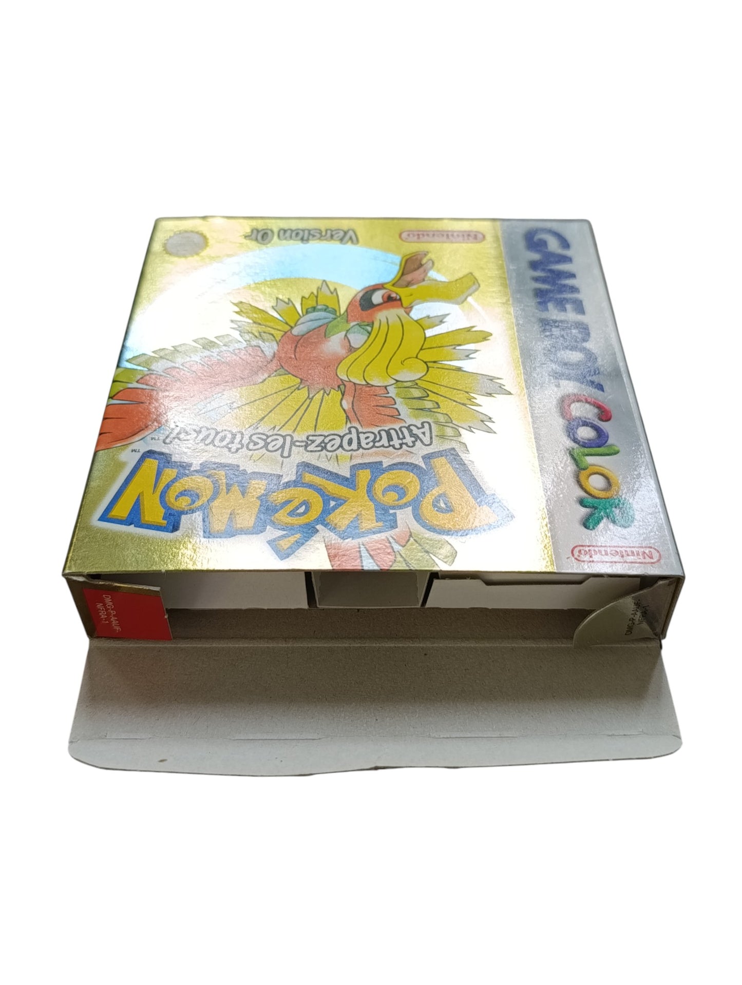Pokémon Or Game Boy Color en boîte