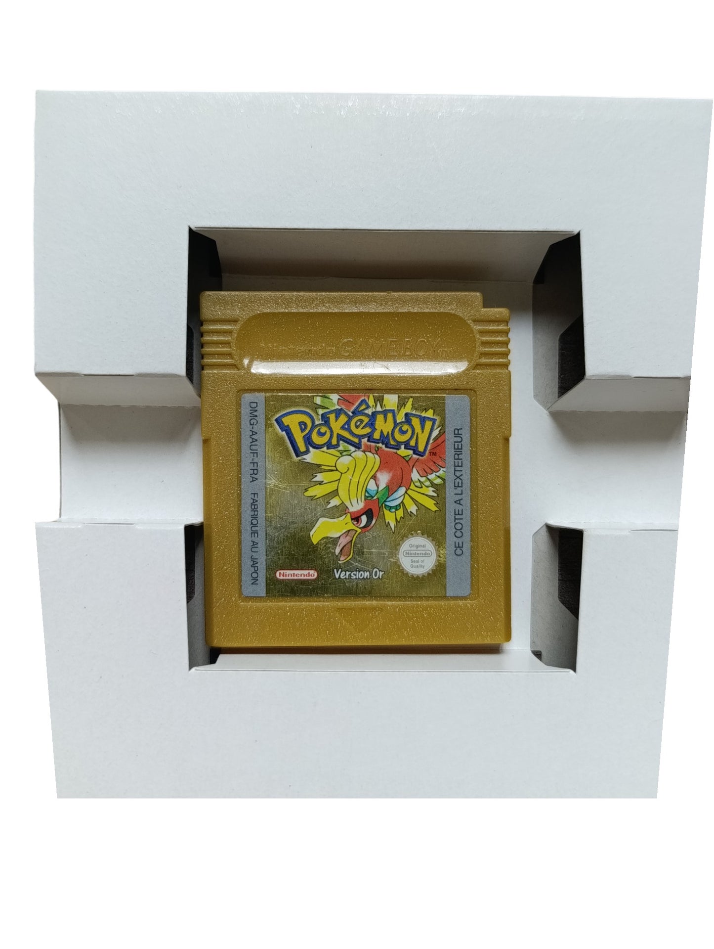 Pokémon Or Game Boy Color en boîte