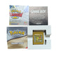 Pokémon Or Game Boy Color en boîte