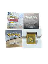 Pokémon Or Game Boy Color en boîte