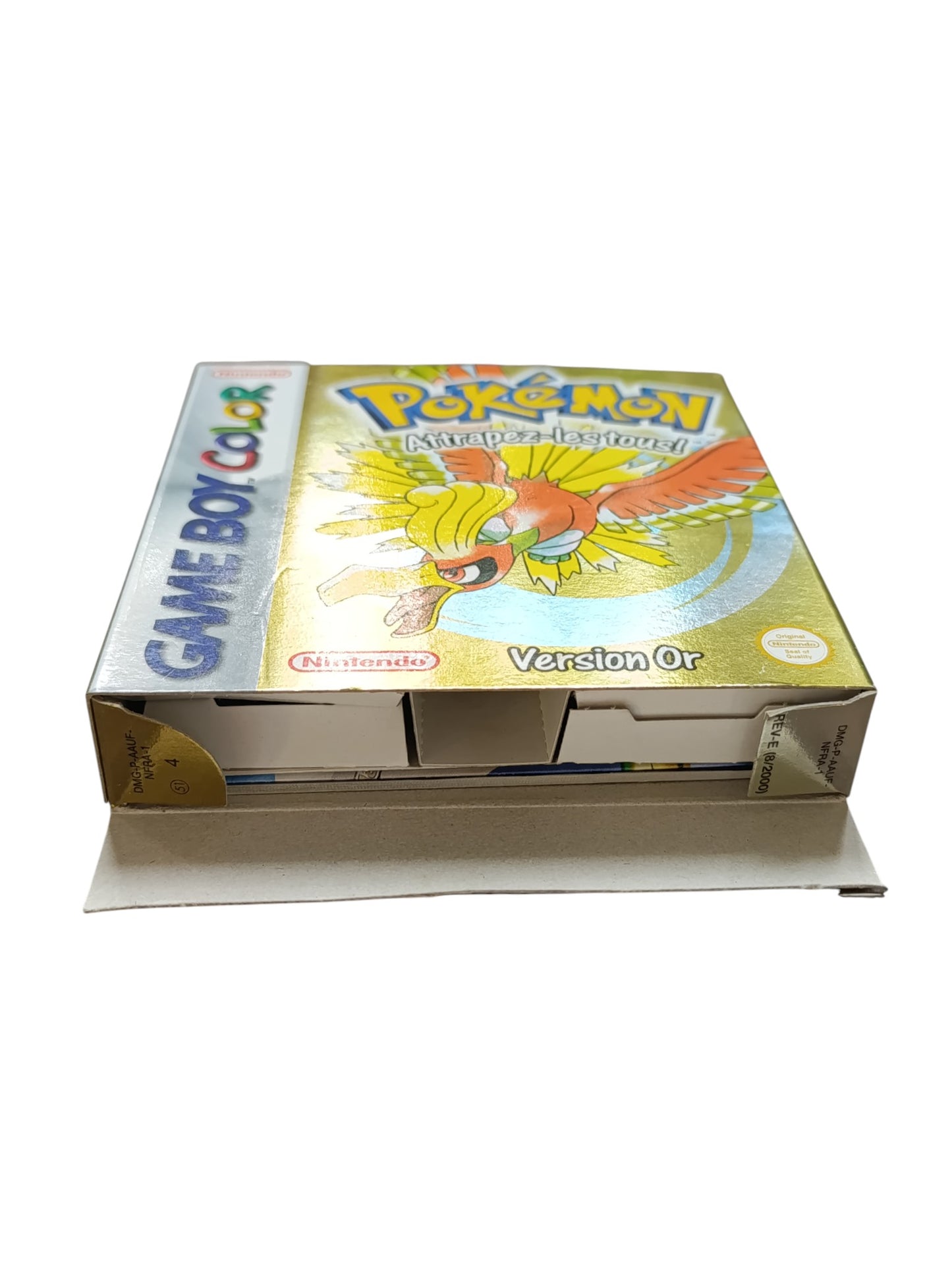 Pokémon Or Game Boy Color en boîte