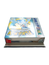 Pokémon Argent Game Boy Color en boîte
