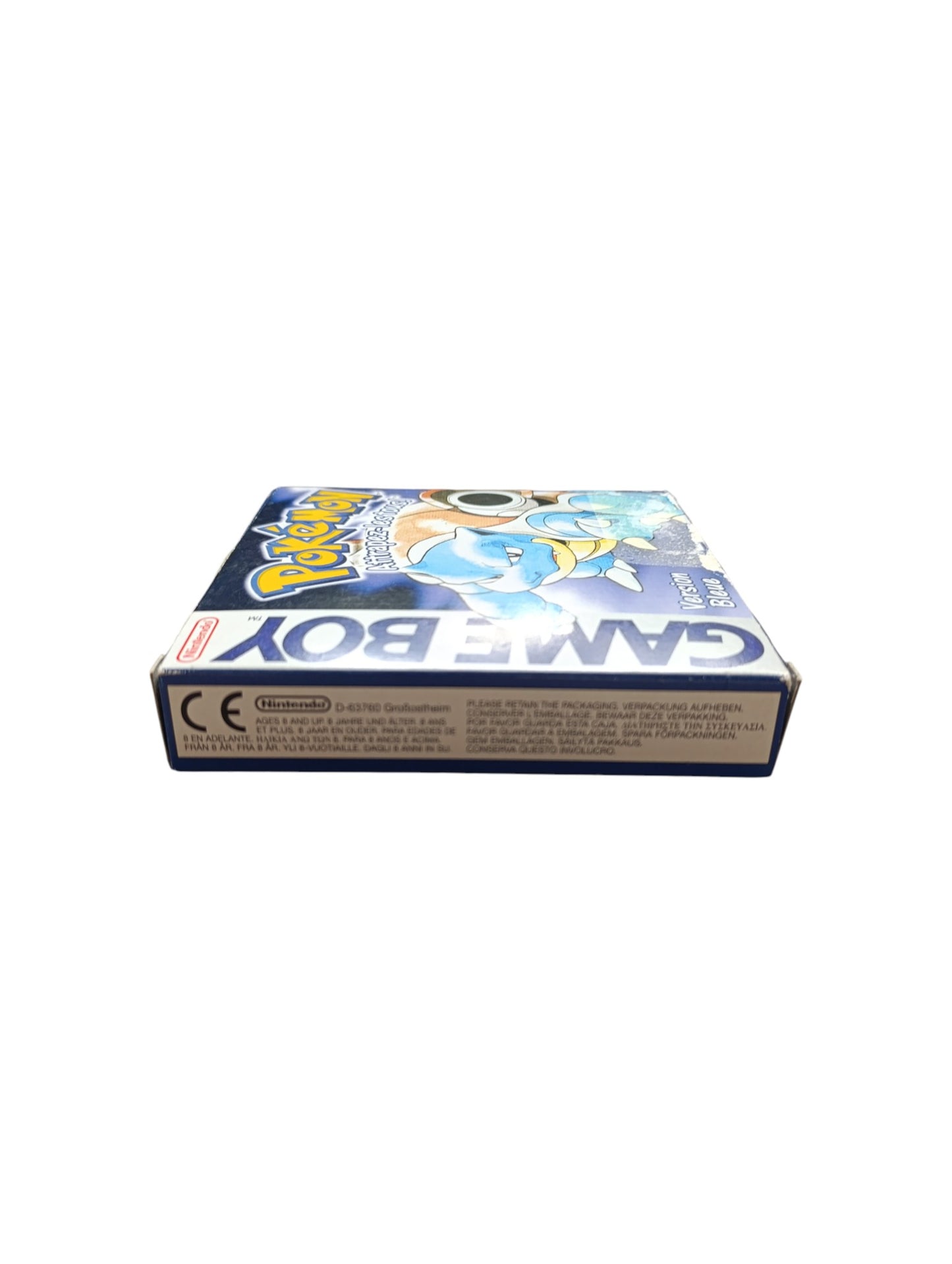 Pokémon Bleu Game Boy (GB) en boîte