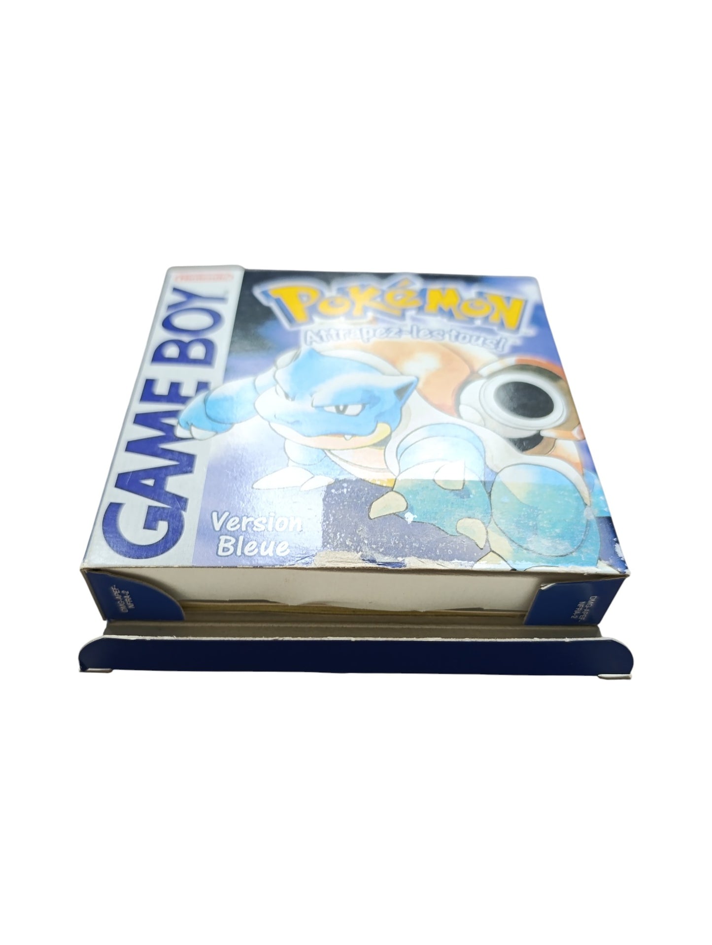 Pokémon Bleu Game Boy (GB) en boîte