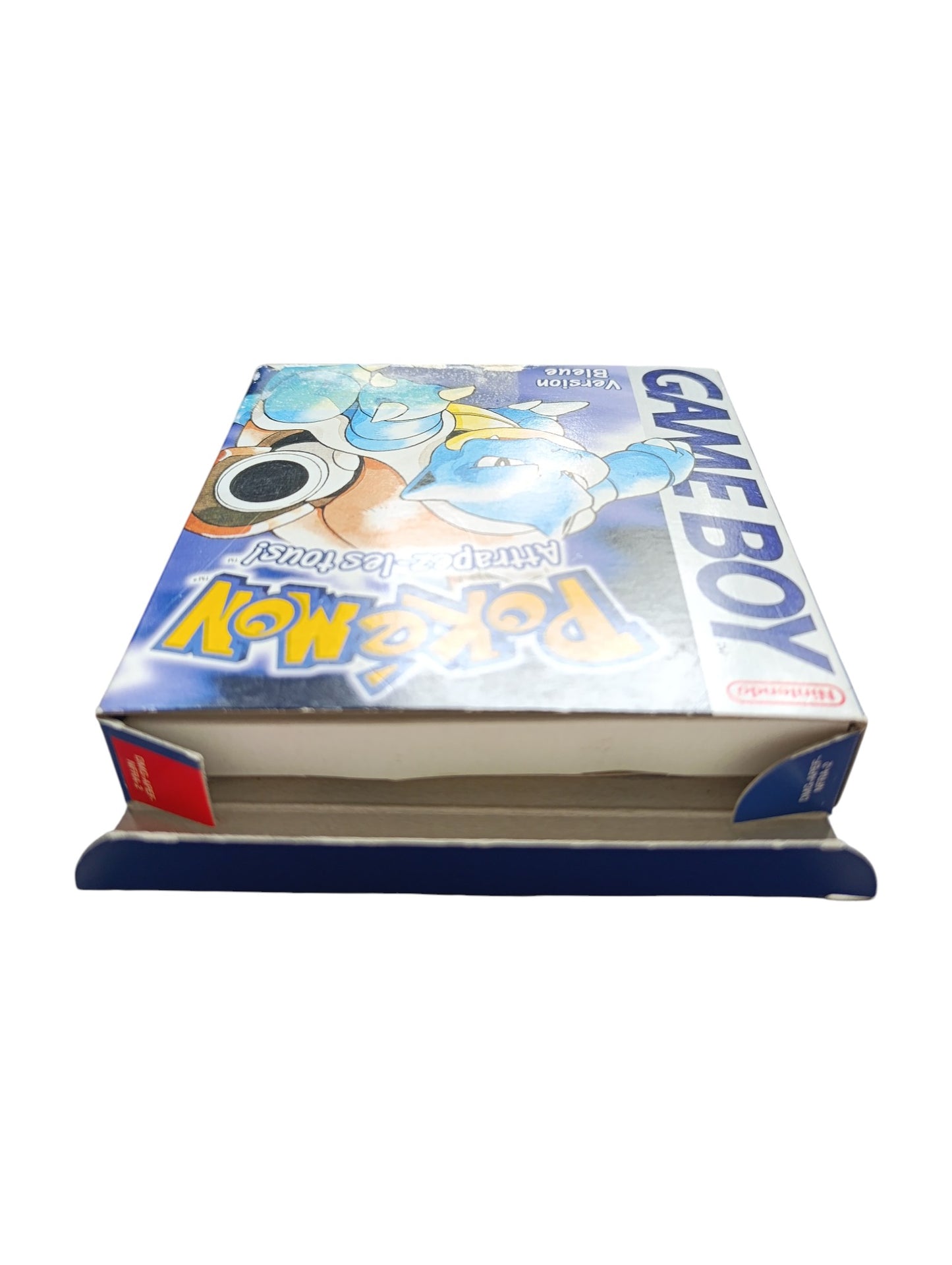 Pokémon Bleu Game Boy (GB) en boîte