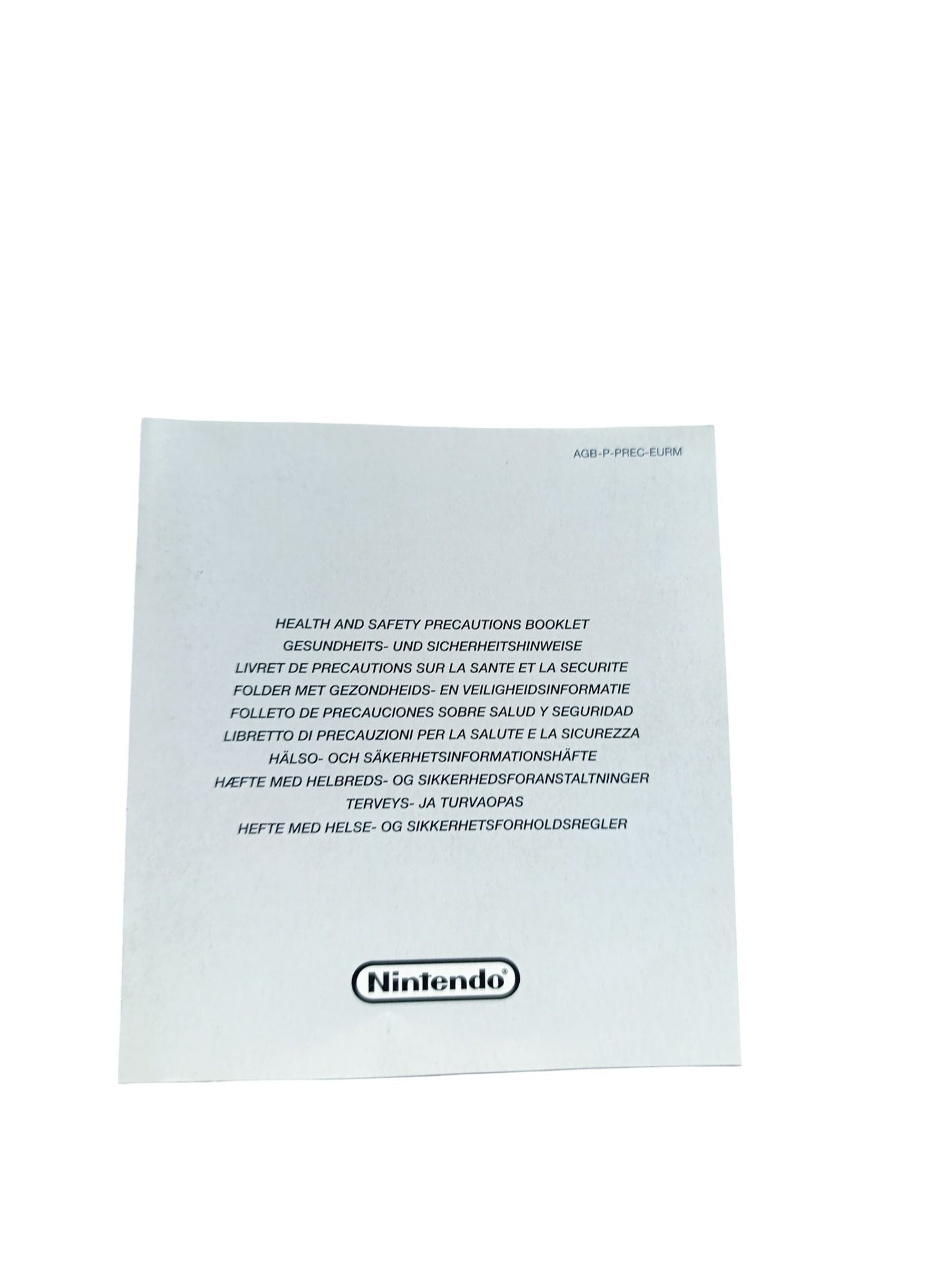 Pokémon Bleu Game Boy (GB) en boîte