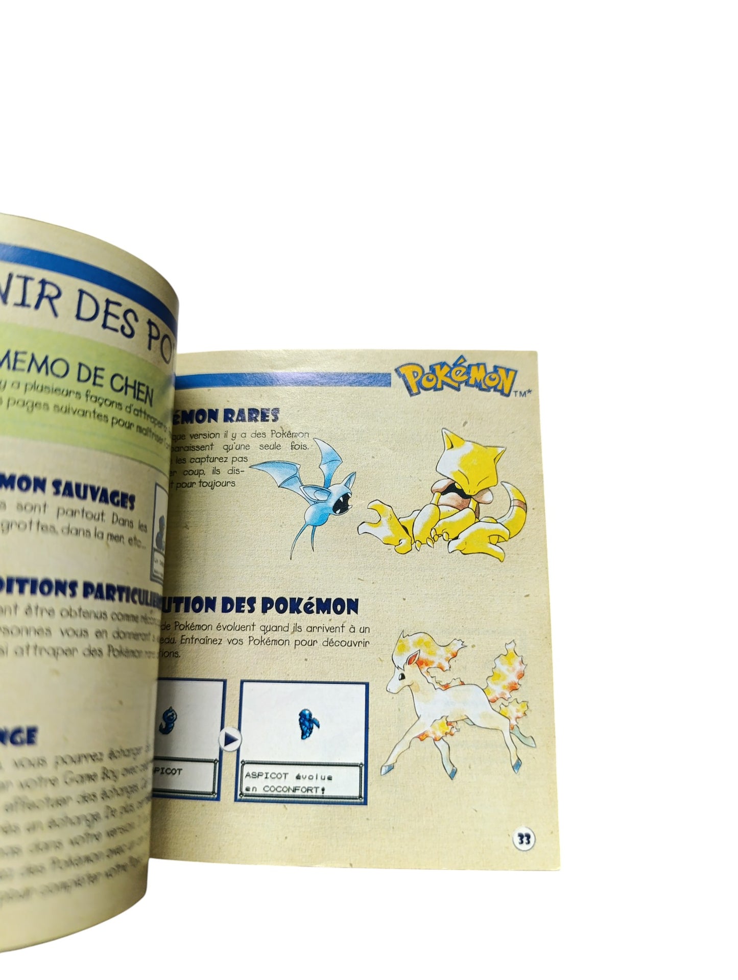 Pokémon Bleu Game Boy (GB) en boîte