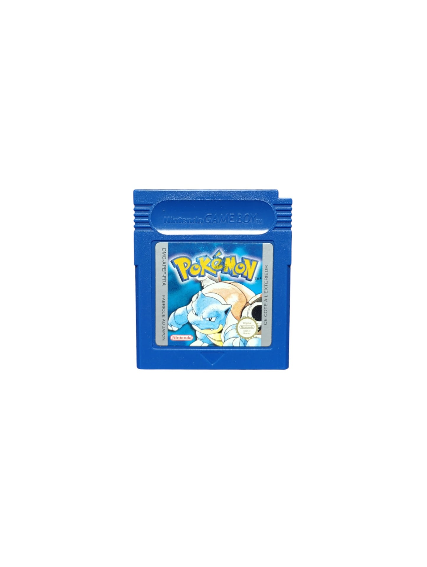 Pokémon Bleu Game Boy (GB) en boîte