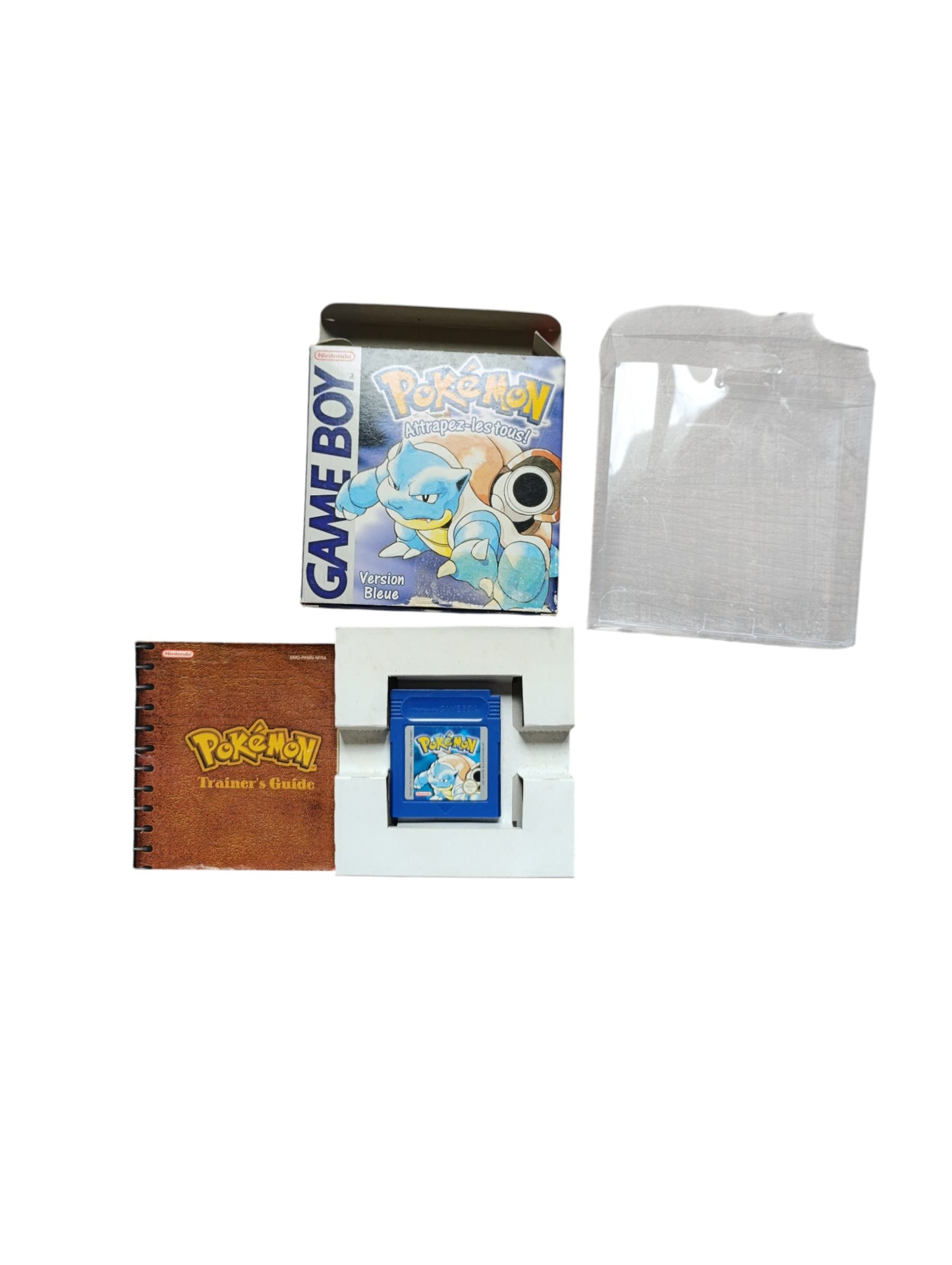 Pokémon Bleu Game Boy (GB) en boîte