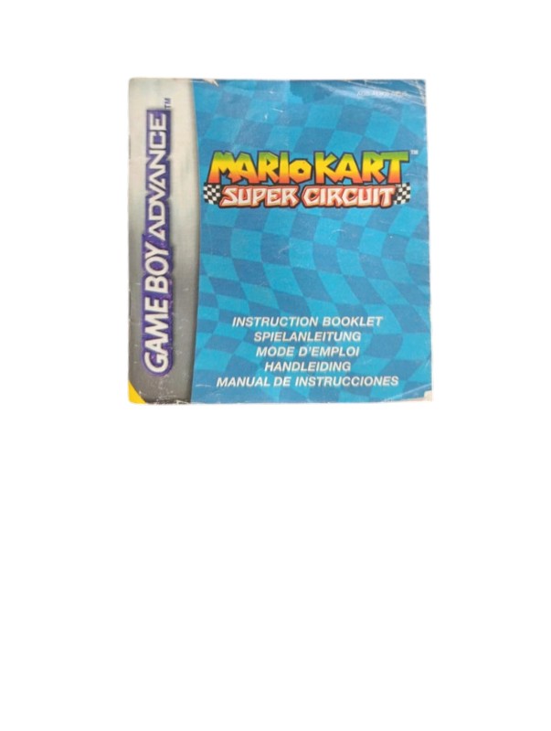 Mario Kart: Super Circuit