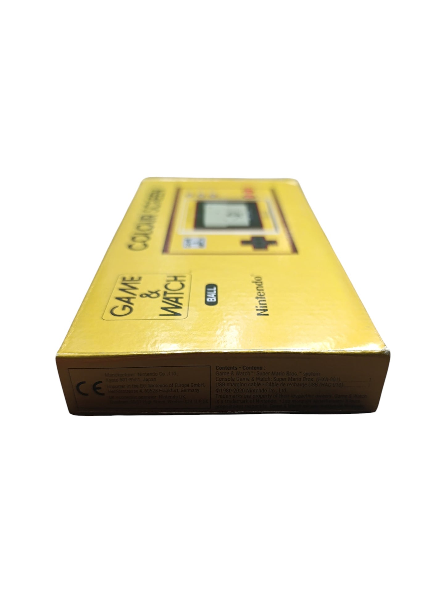 Nintendo Game & Watch Super Mario Bros – Édition 35e Anniversaire