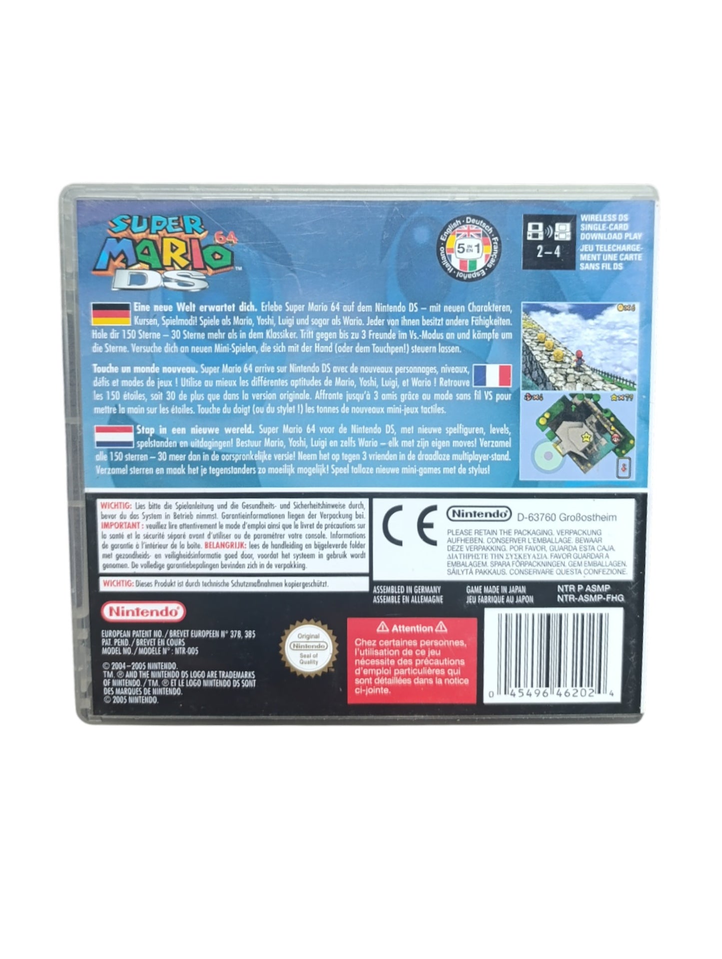 Super Mario 64 DS – Nintendo DS (jeu original)