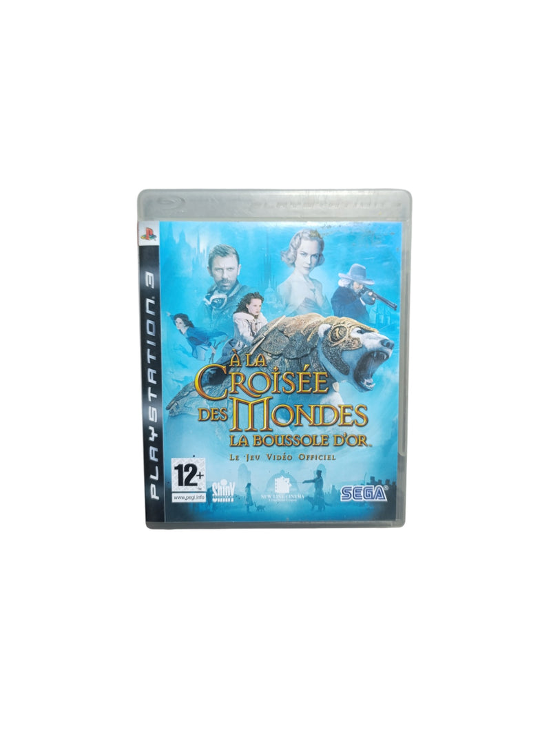 A la Croisée des Mondes : La Boussole d'Or – PlayStation 3 (complet en boîte avec notice)