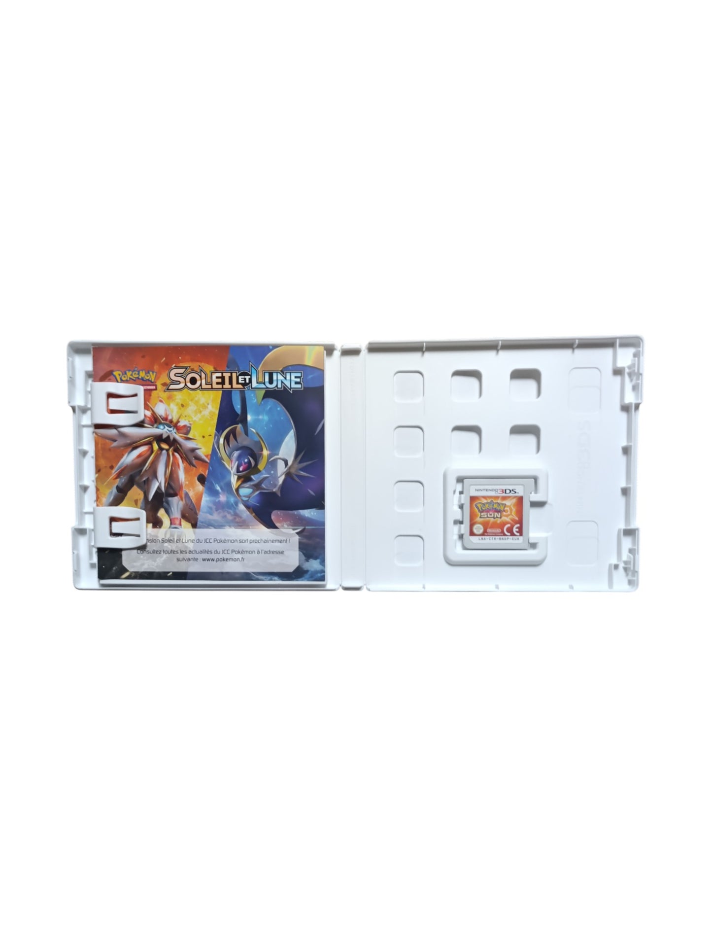 Pokémon Soleil Nintendo 3DS