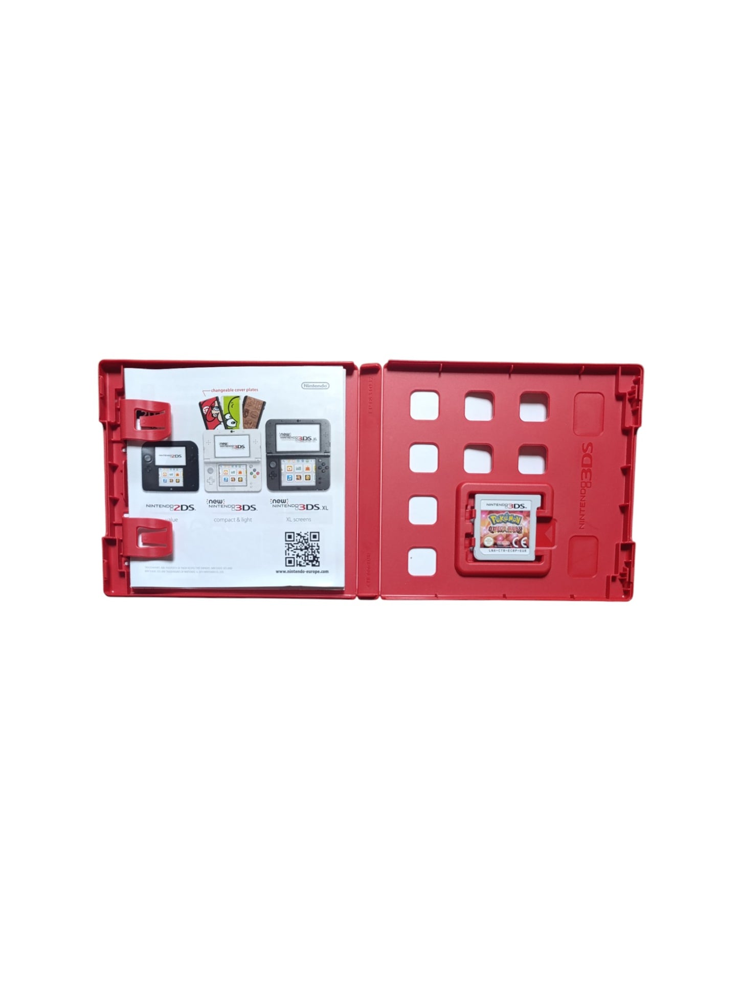 Pokémon Rubis Oméga – Nintendo 3DS (complet en boîte avec notice)