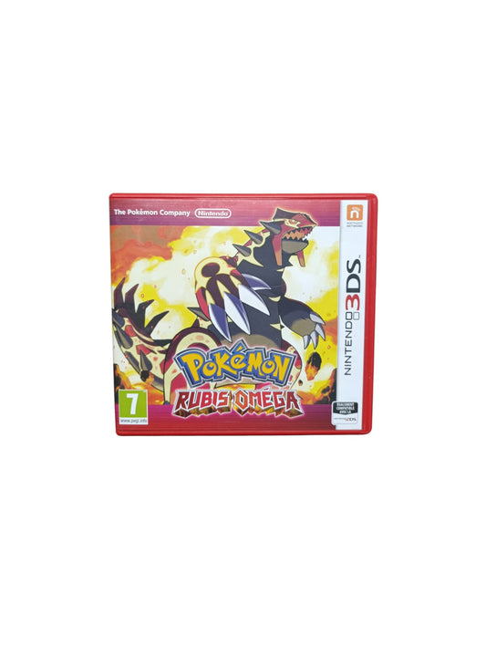 Pokémon Rubis Oméga jeu original complet Nintendo 3DS