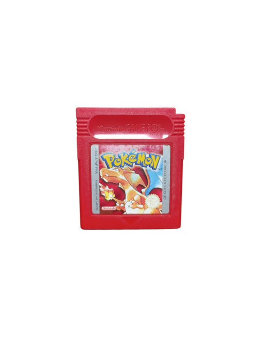 Pokémon Version Rouge Game Boy officielle
