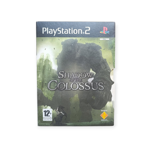 Jeu Shadow of the Colossus complet sur PlayStation 2 avec notice et boîte d’origine