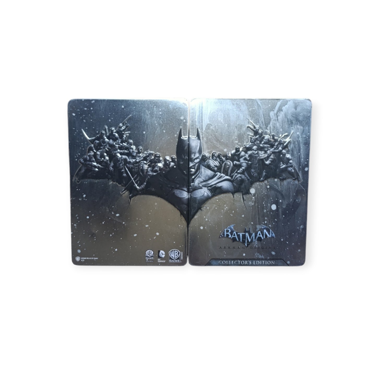 Batman Arkham Origins – Steelbook Édition (Xbox 360) – Complet avec CD