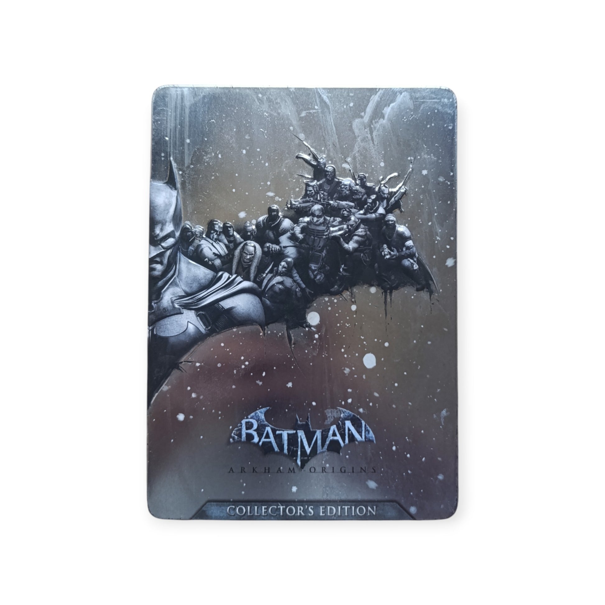 Batman Arkham Origins édition Steelbook Xbox 360 avec CD du jeu complet
