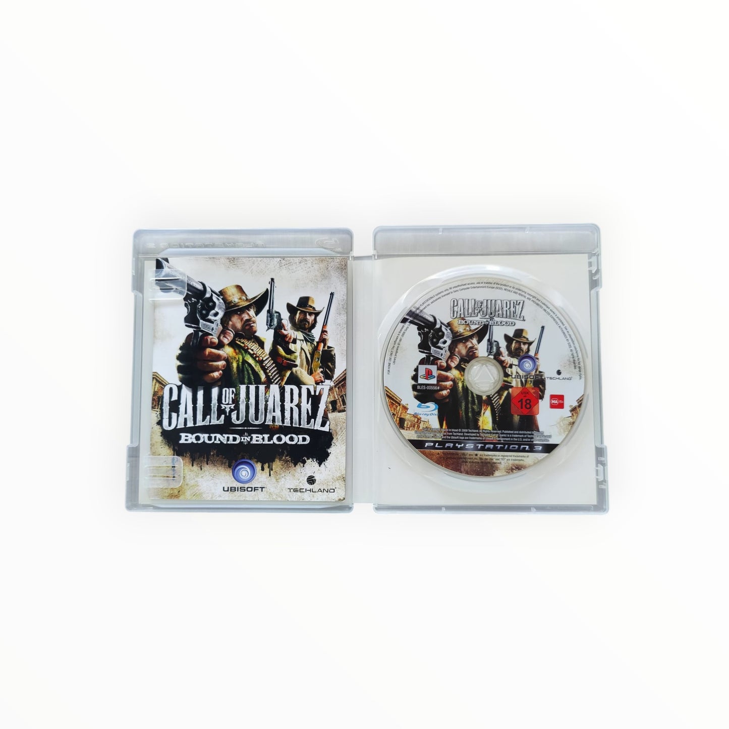 Call of Juarez: Bound in Blood – PlayStation 3 (complet)