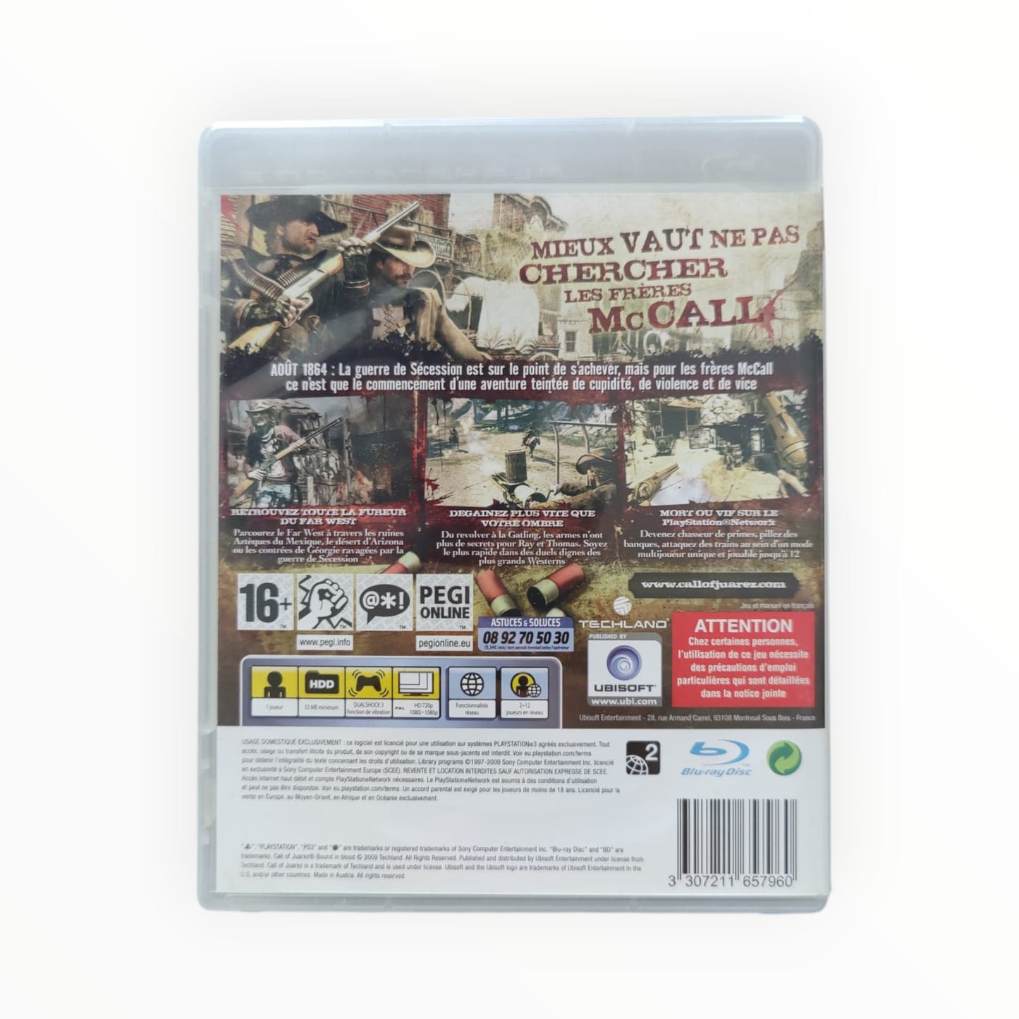 Call of Juarez: Bound in Blood – PlayStation 3 (complet)