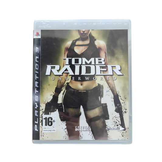 Tomb Raider: Underworld – PlayStation 3 (complet)