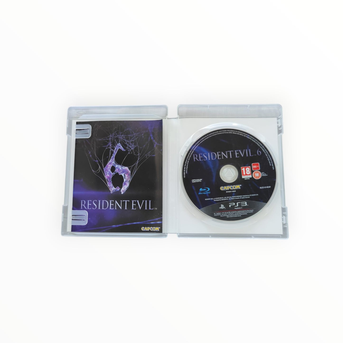 Resident Evil 6 – PlayStation 3 (complet)