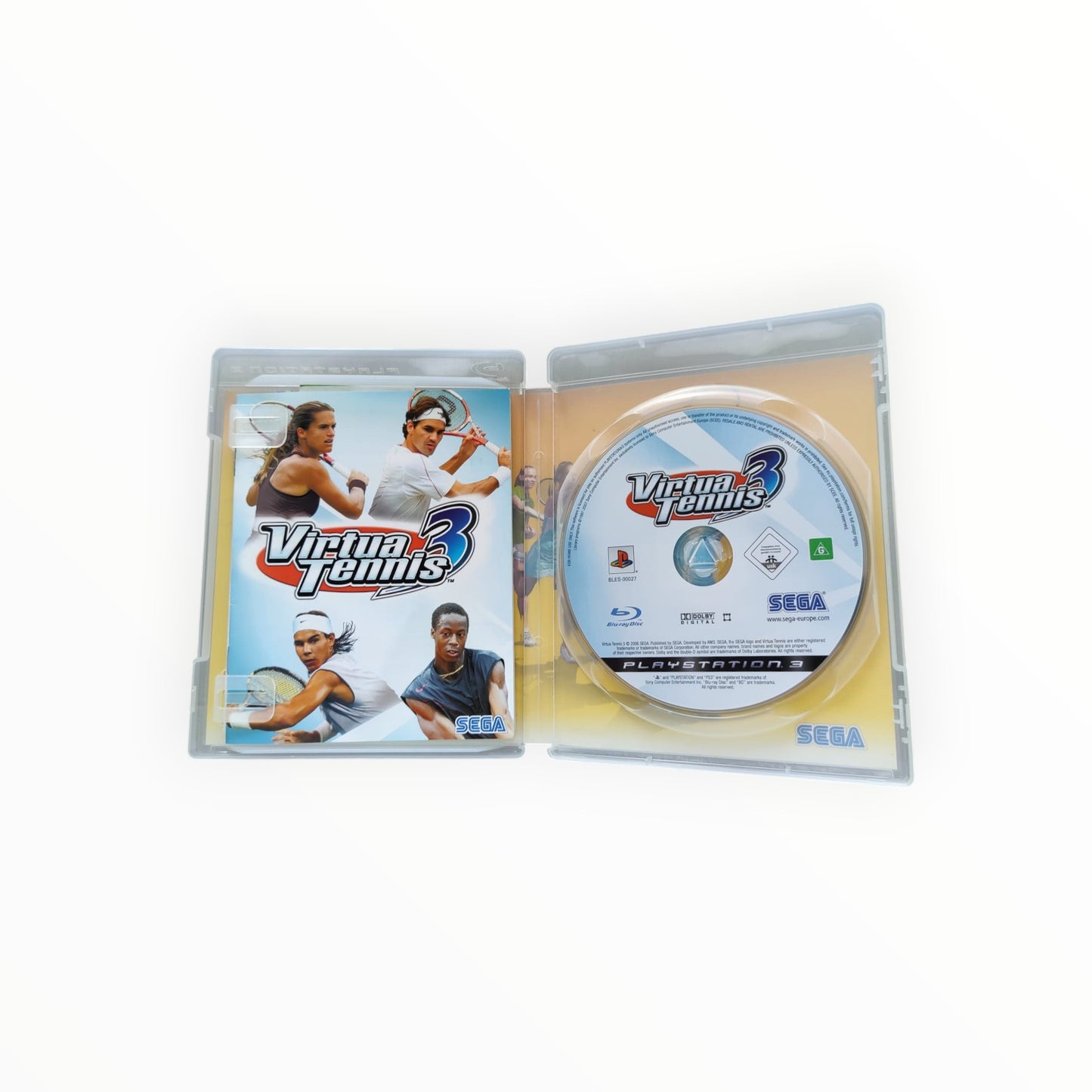 Virtua Tennis 3 – PlayStation 3 (complet)