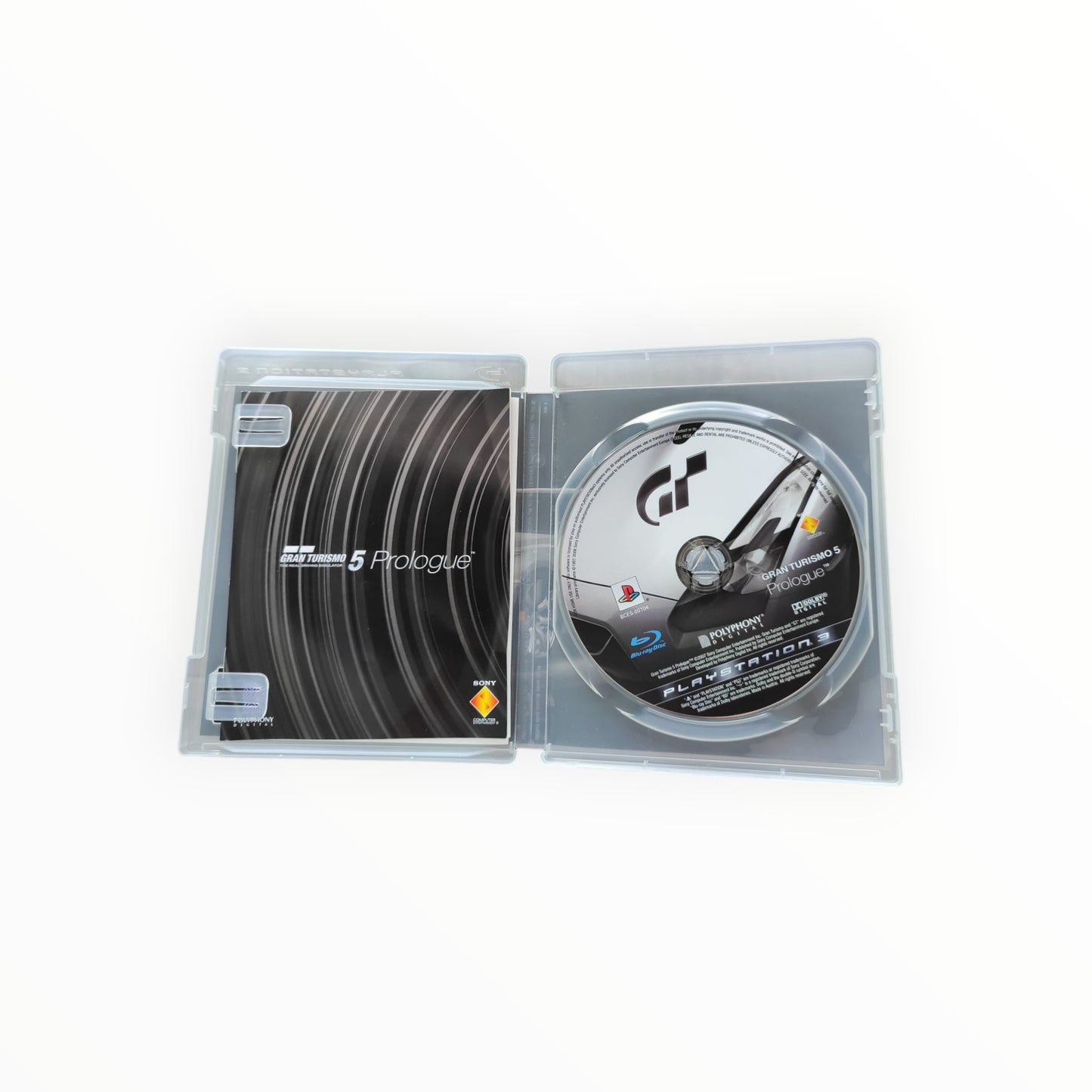 Gran Turismo 5 Prologue – PlayStation 3 (complet)