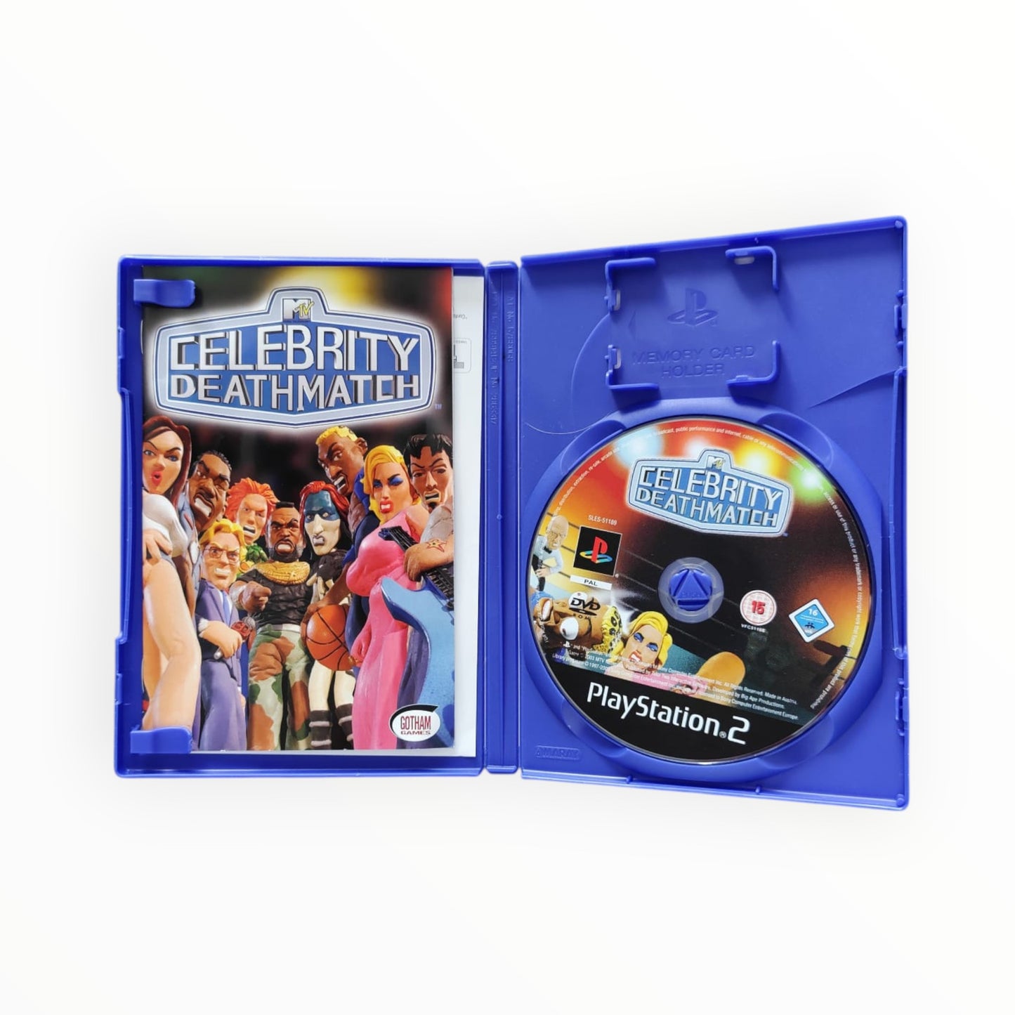 MTV Celebrity Deathmatch – PlayStation 2 (complet)
