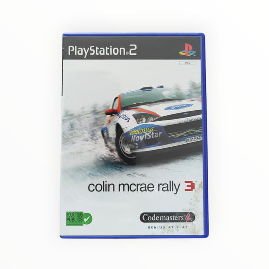 Colin McRae Rally 3 – PlayStation 2 (complet)
