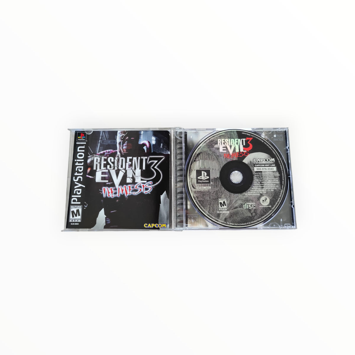 Resident Evil 3 : Nemesis – PlayStation 1 (US – Complet)