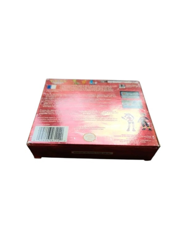 Pokémon Rubis en boîte FRA en boite seule