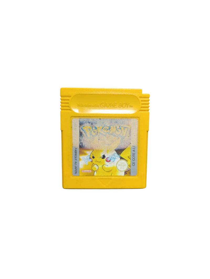 Pokémon Version Jaune