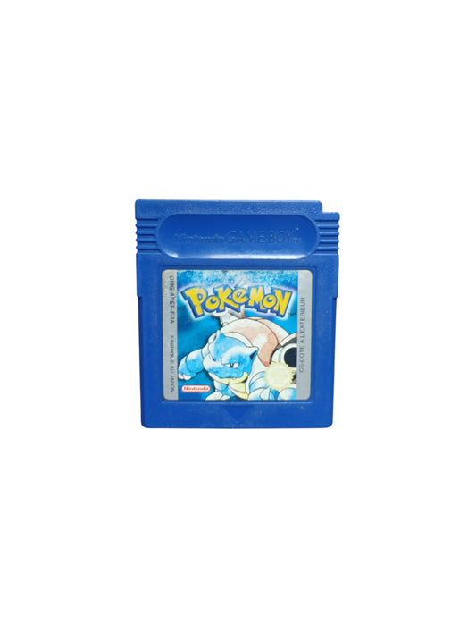 Pokémon Version Bleu Game Boy