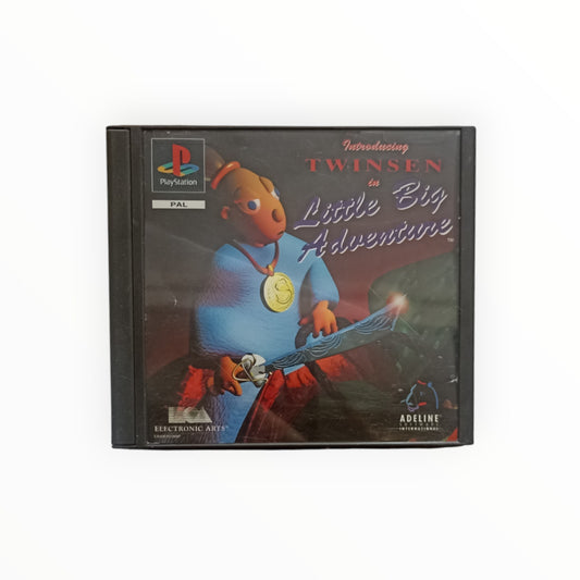 Little Big Adventure PS1