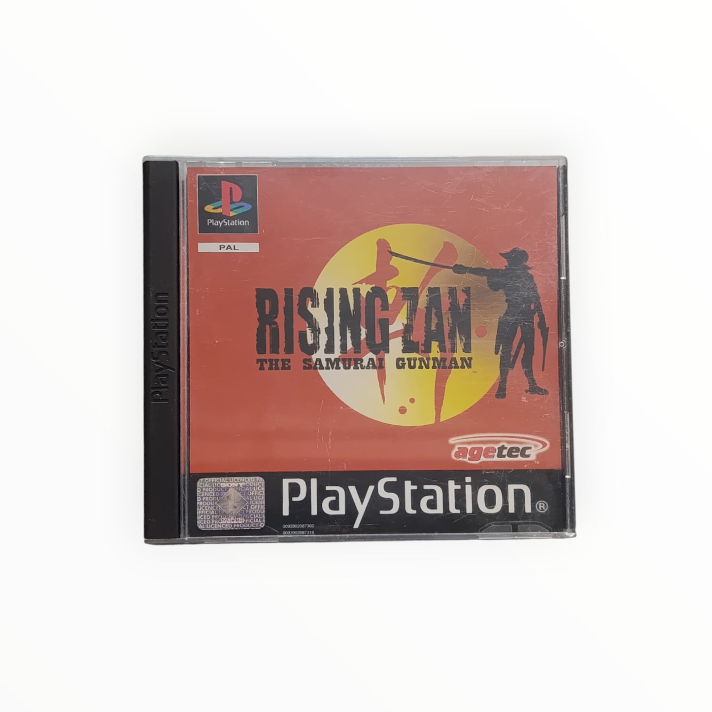 RISING ZAN THE SAMURAI GUNMAN playstation 1 (PS1)