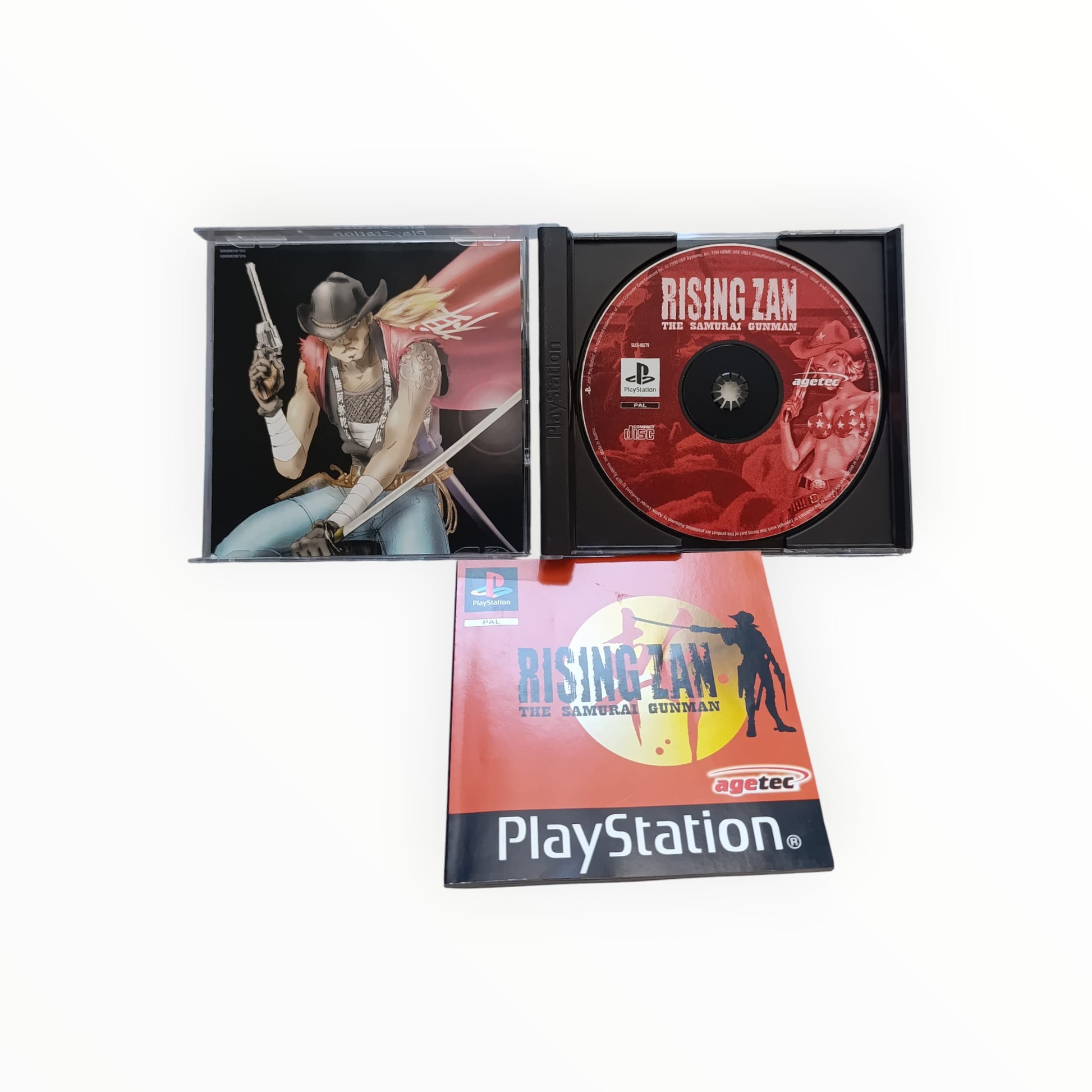 Rising Zan: The Samurai Gunman für Playstation 1 | Kaufen auf Ricardo Rising Zan: The Samurai Gunman für Playstation 1 | Kaufen auf Ricardo