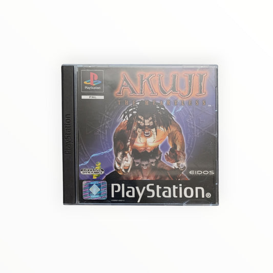 AKUJI THE HEARTLESS playstation 1 (PS1)