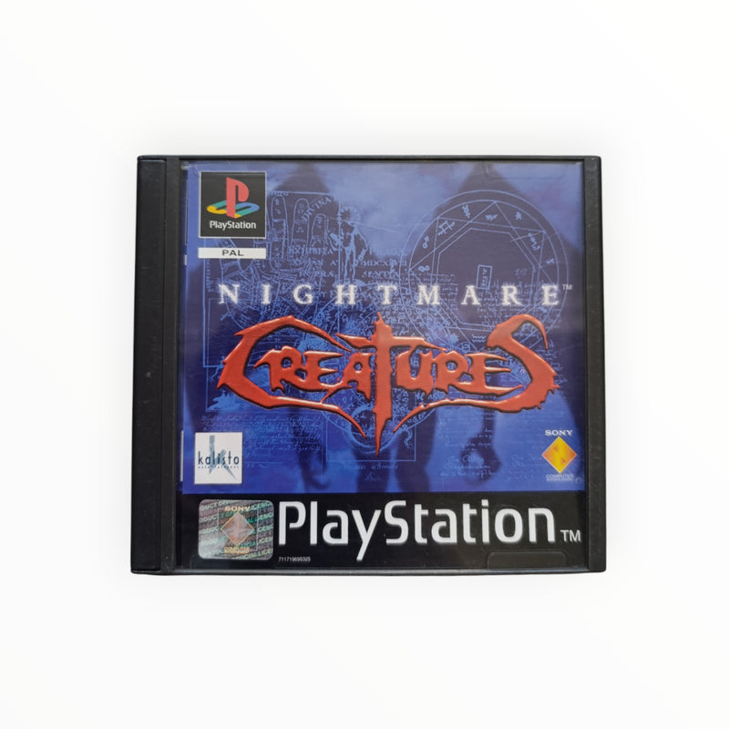 CREATURES playstation 1 (PS1)