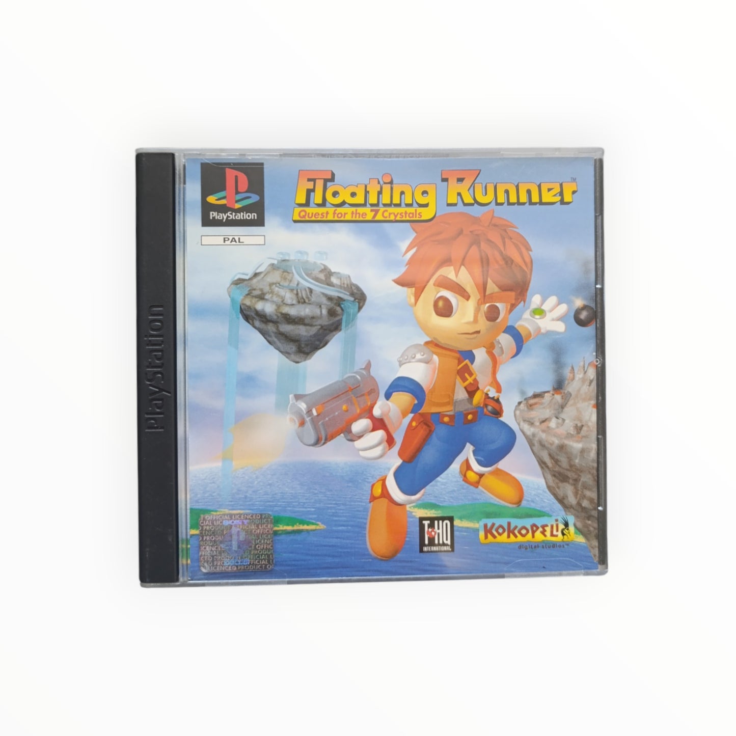FLOATING RUNNER playstation 1 (PS1)