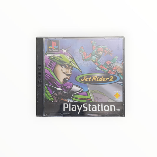 JET RIDER 2 playstation 1 (PS1)