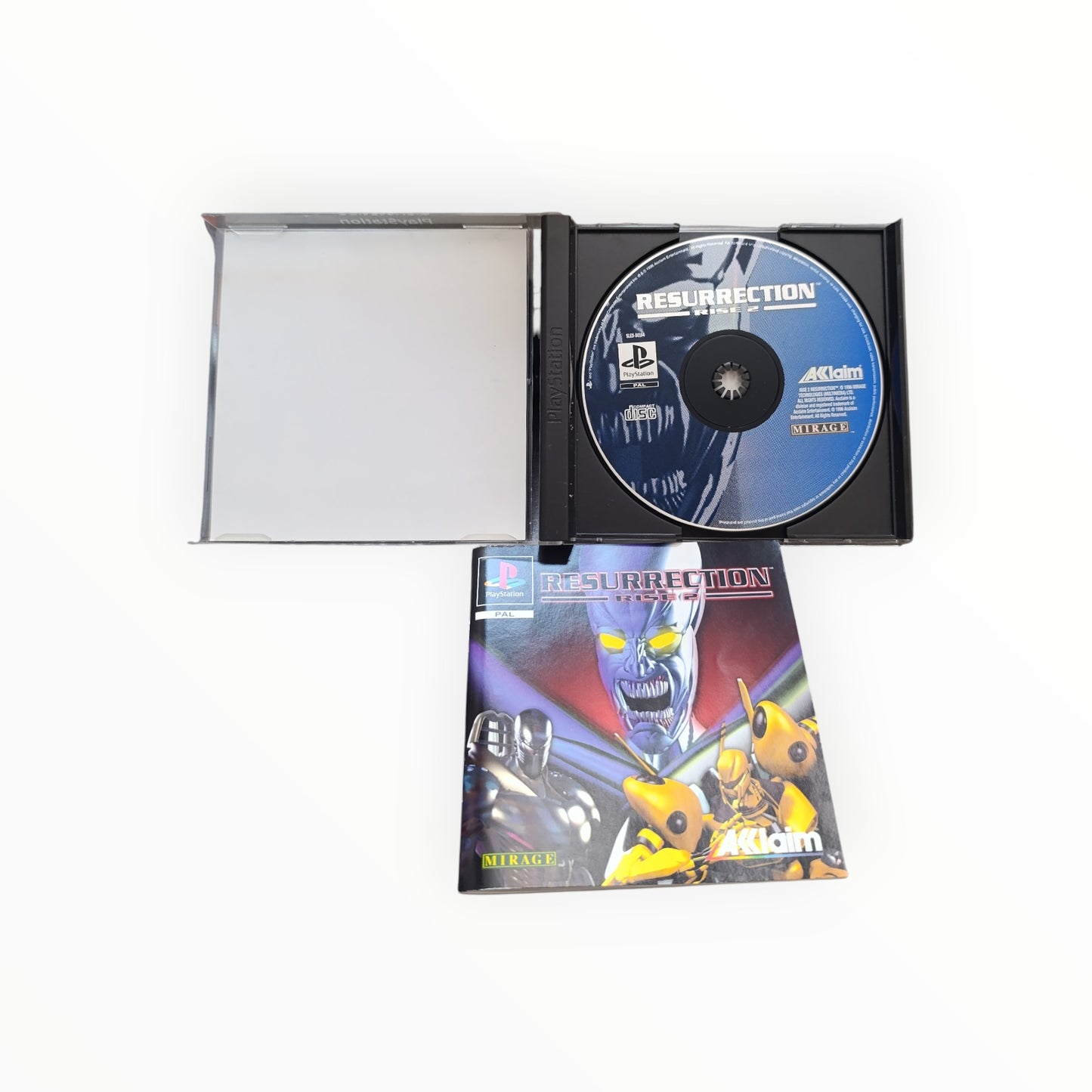 RISE 2 RESURRECTION playstation 1 (PS1)