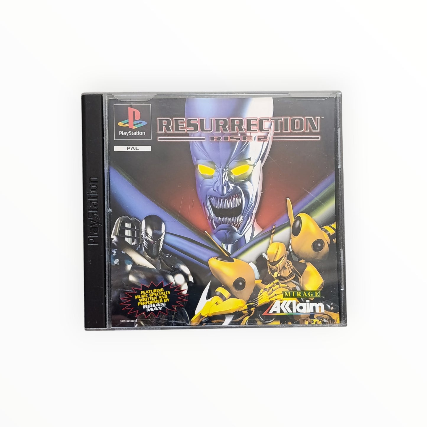 RISE 2 RESURRECTION playstation 1 (PS1)